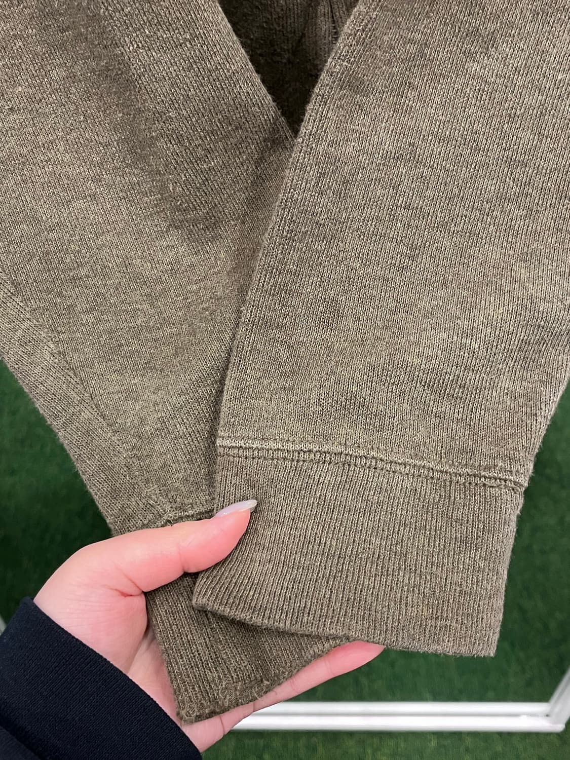 Polo RL 폴로 랄프로렌 니트 집업 (Olive) 상품이미지5