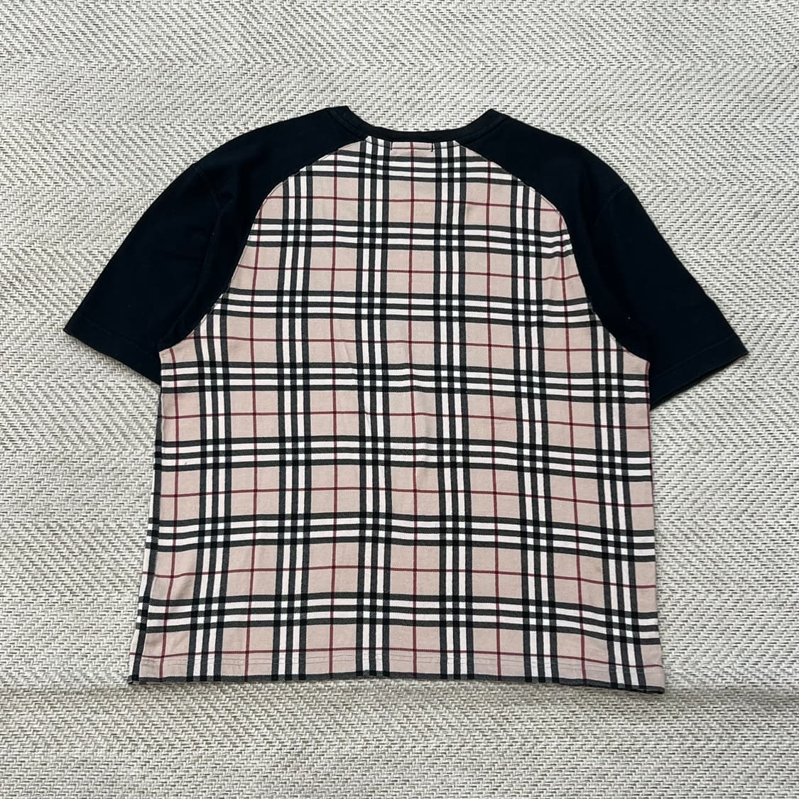 버버리 노바체크 반팔티 r3362 상품이미지2