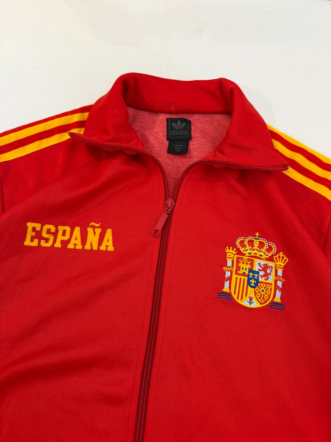00s 아디다스 파이어버드 스페인 국대 져지 상품이미지2
