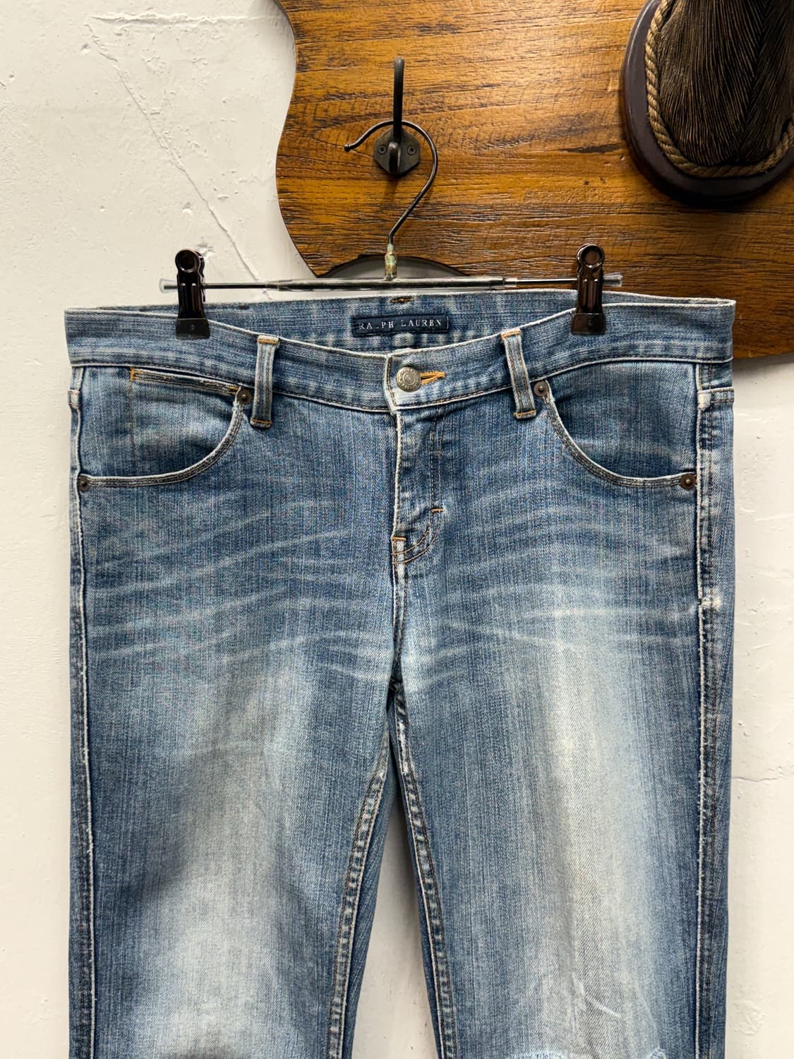 Ralph Lauren Dungarees Distressed Bootcu 상품이미지2