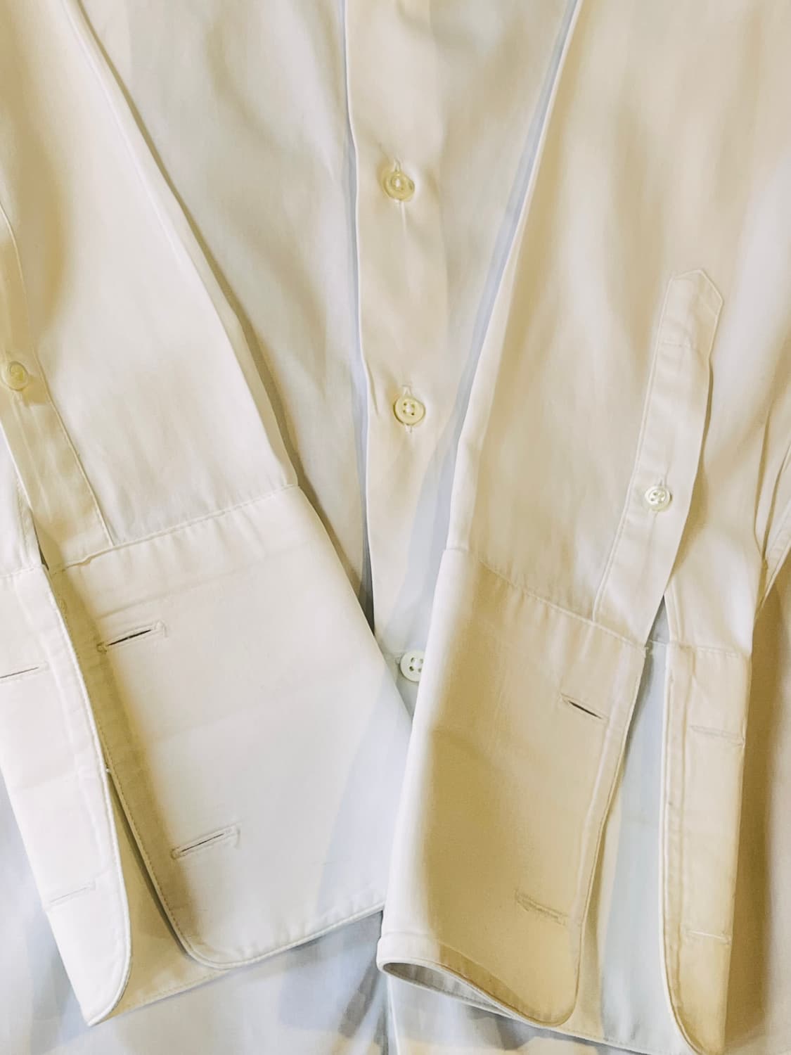 아르마니 코튼 드레스 셔츠 상품이미지5