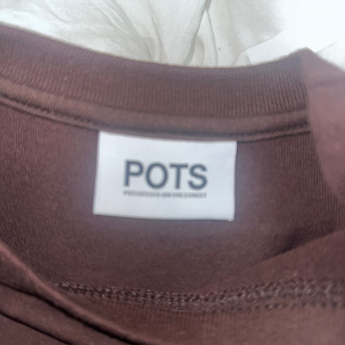 퍼츠 HARES LIVER LONG SLEEVE 사이즈 3 판매합니다 상품이미지4