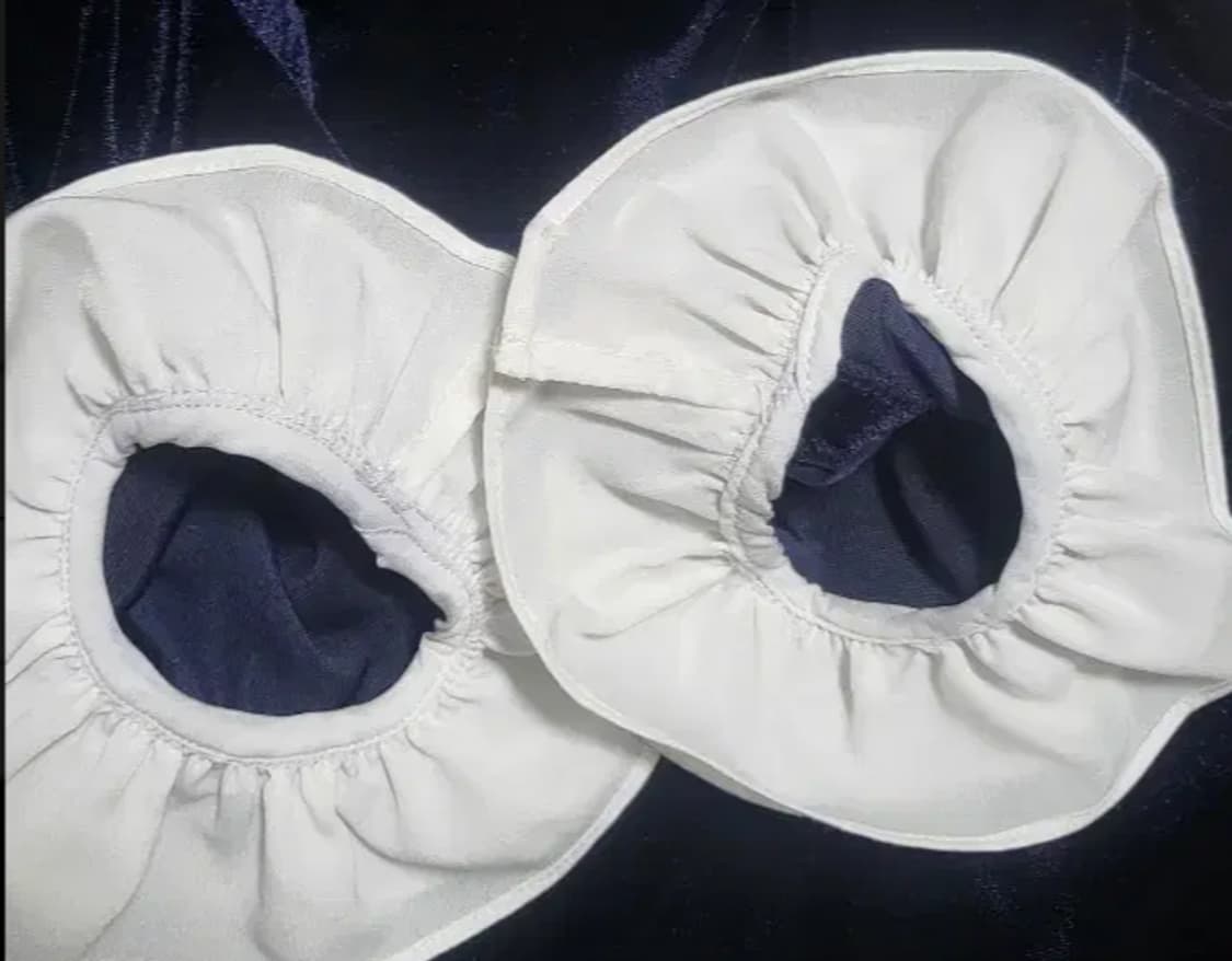 산드로 KATE 벨벳 미니원피스 1사이즈 44 상품이미지4