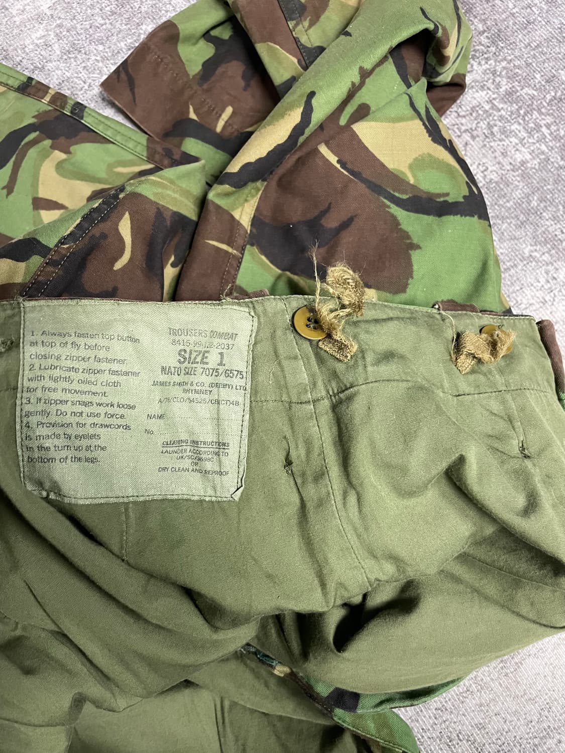 British Army DPM 상품이미지9