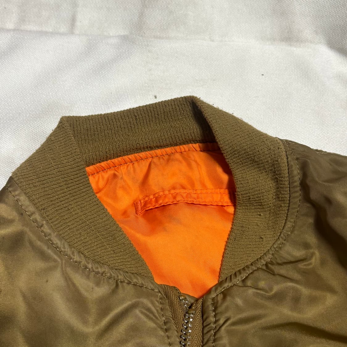 L 알파인더스트리 리버시블 MA-1 자켓 상품이미지8