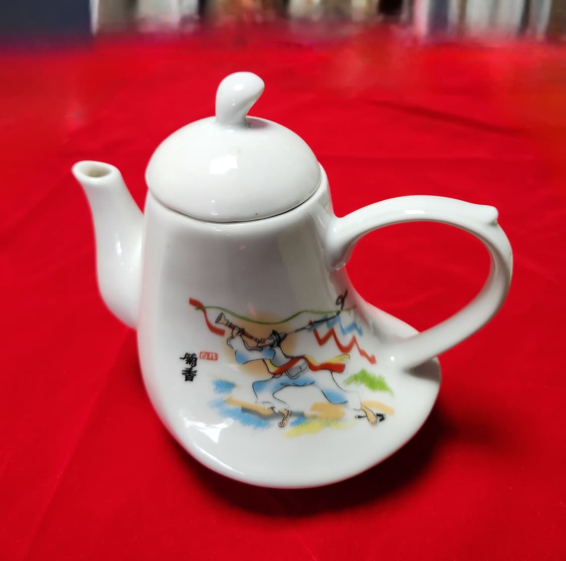 빈티지 도자기 정종주전자 찻주전자 상품이미지1