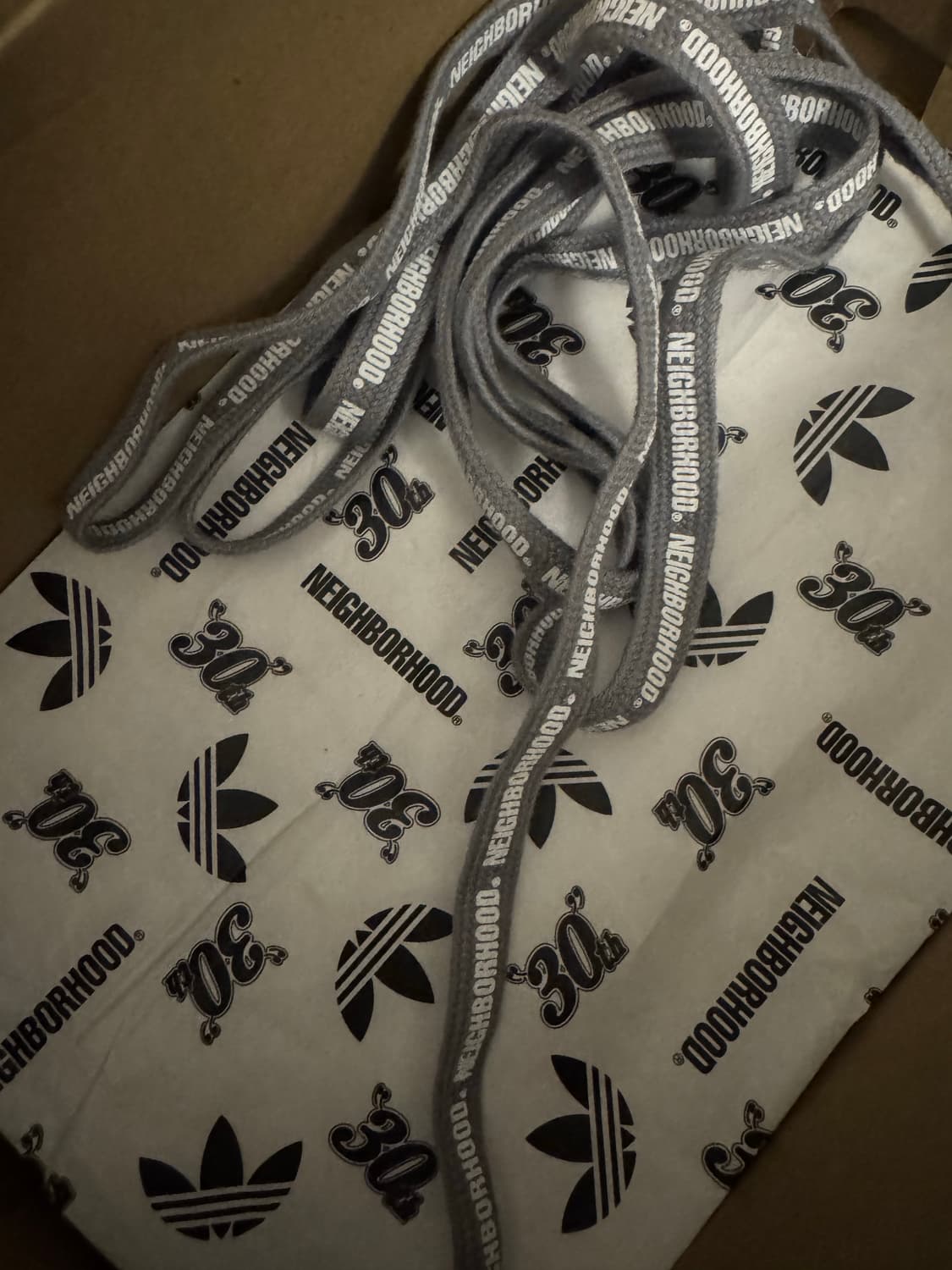 네이버후드x아디다스 슈퍼스타 (265mm) 상품이미지7