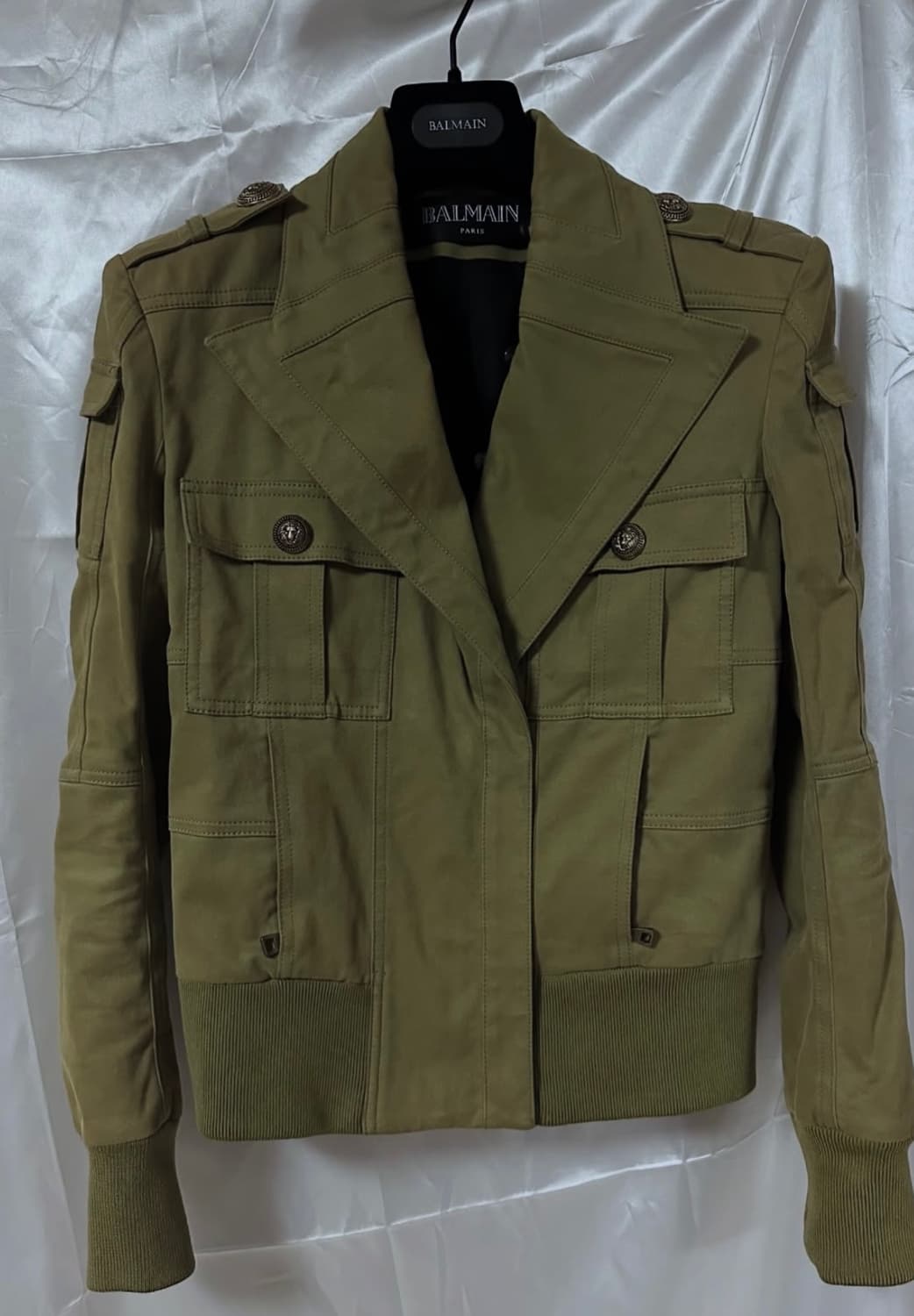 발망 라쿤퍼 오피서 자켓 상품이미지3