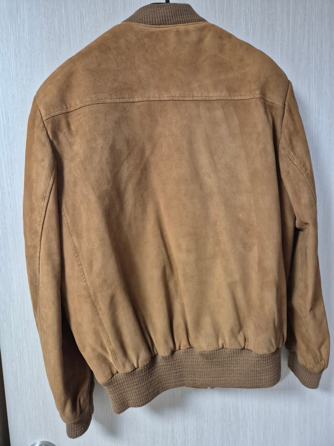 런던포그 스웨이드 가죽자켓 점퍼 블루종 라지 남성 상품이미지2