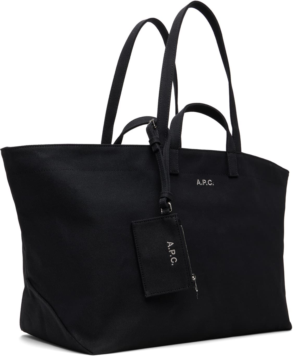 (새상품)APC아페쎄 정품 26S/S 르 드러머 토일백 토트/숄더백 블랙 상품이미지3