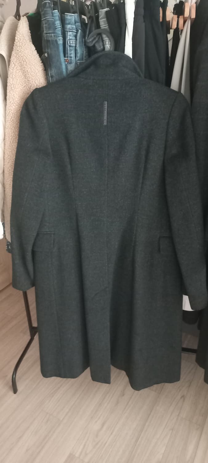 오조크 롱코트 머플러 세트 상품이미지5