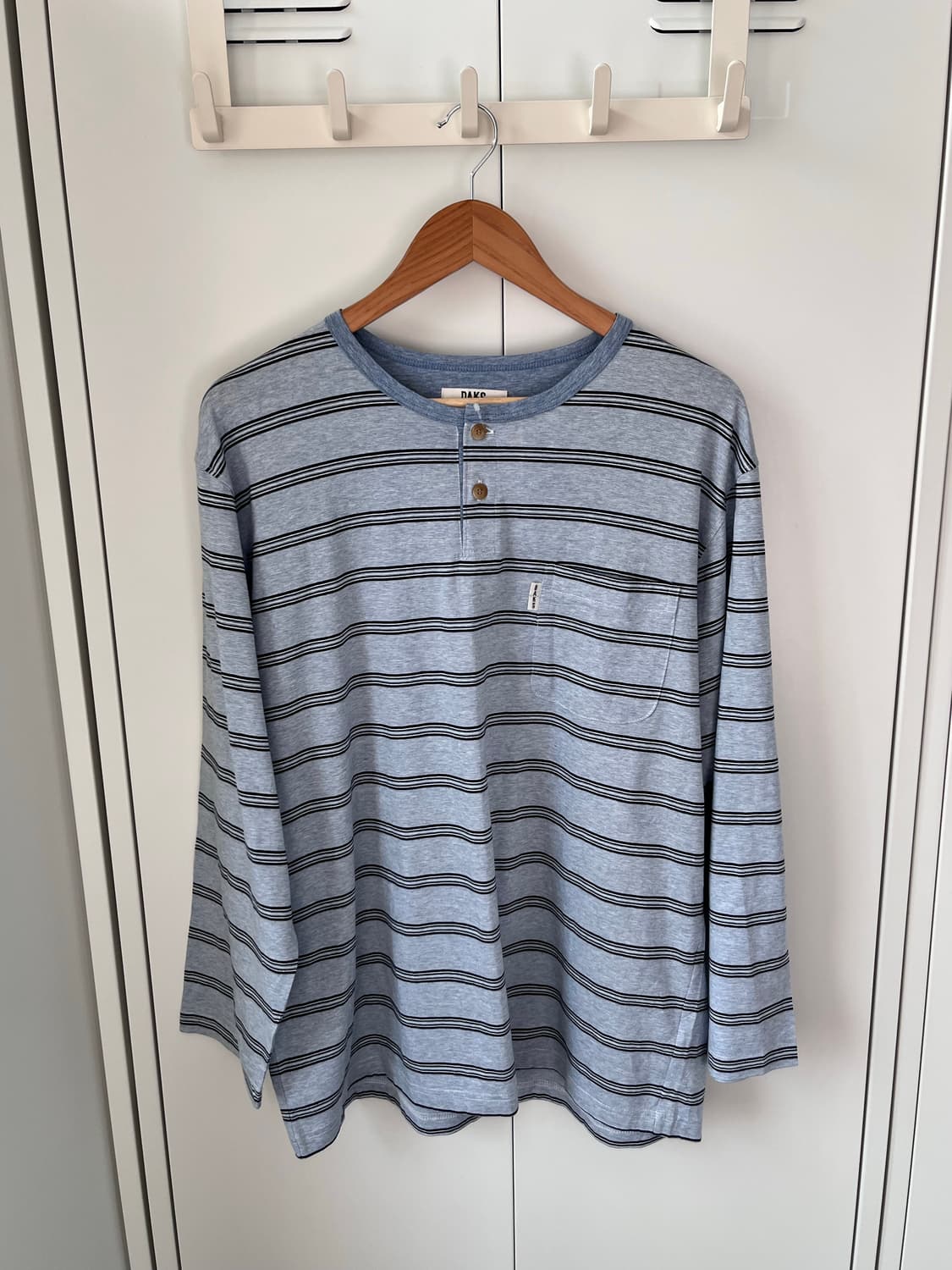 Daks London 스트라이프 박시 롱 슬리브 상품이미지9