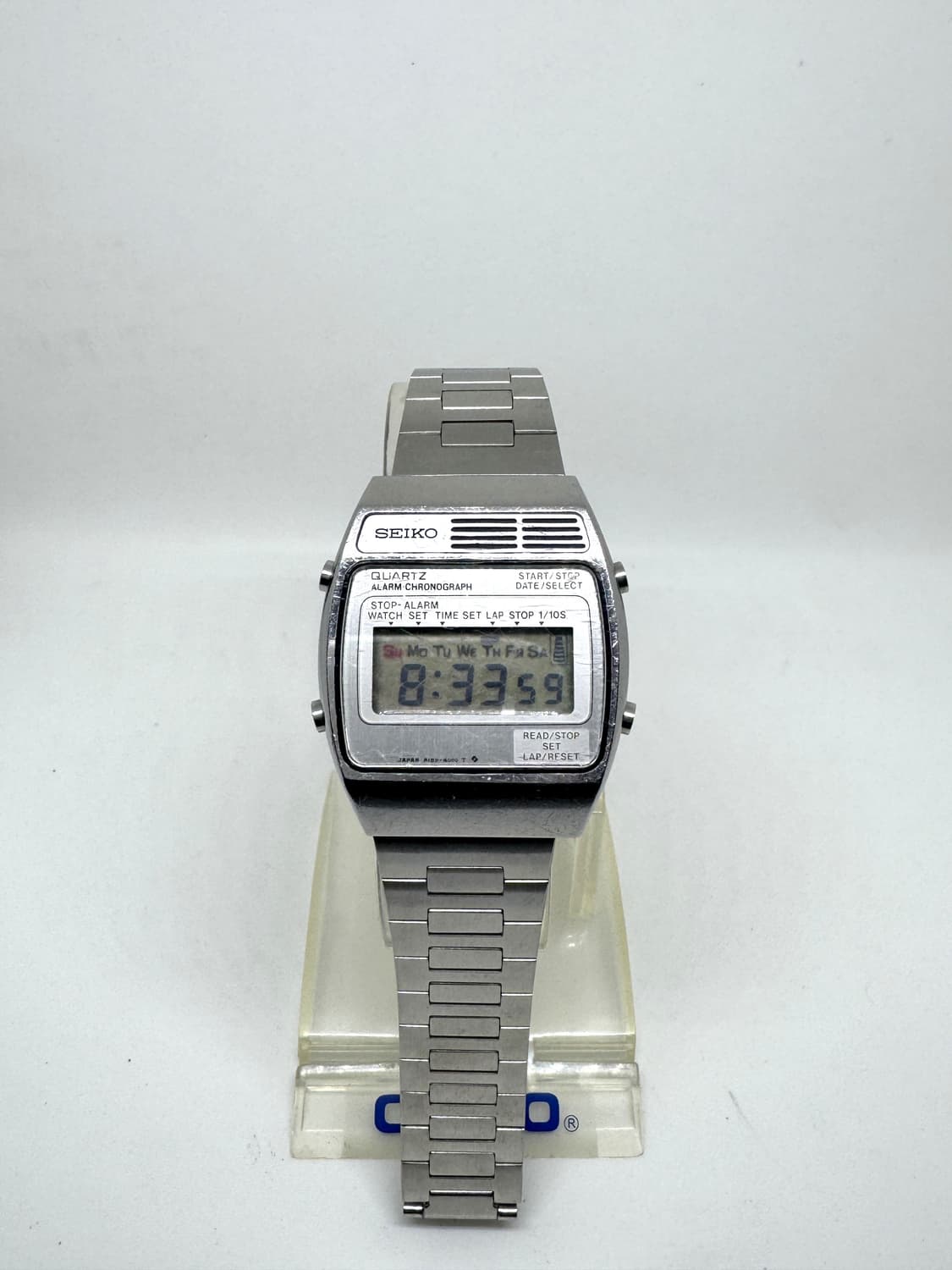 세이코 빈티지 풀메탈 시계 seiko A159-4000G 상품이미지1