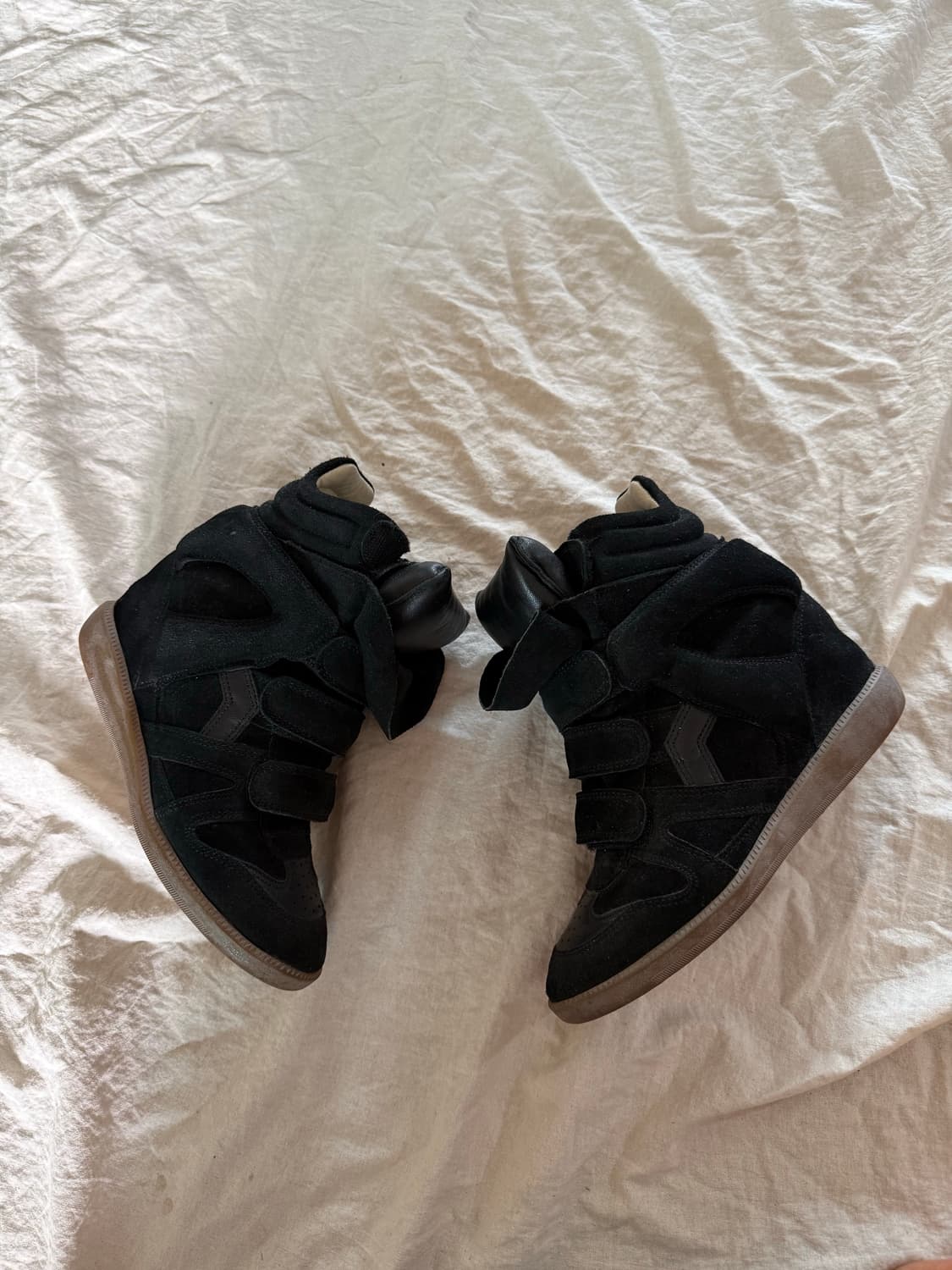 이자벨마랑 베켓 레더블랙슈즈 상품이미지2