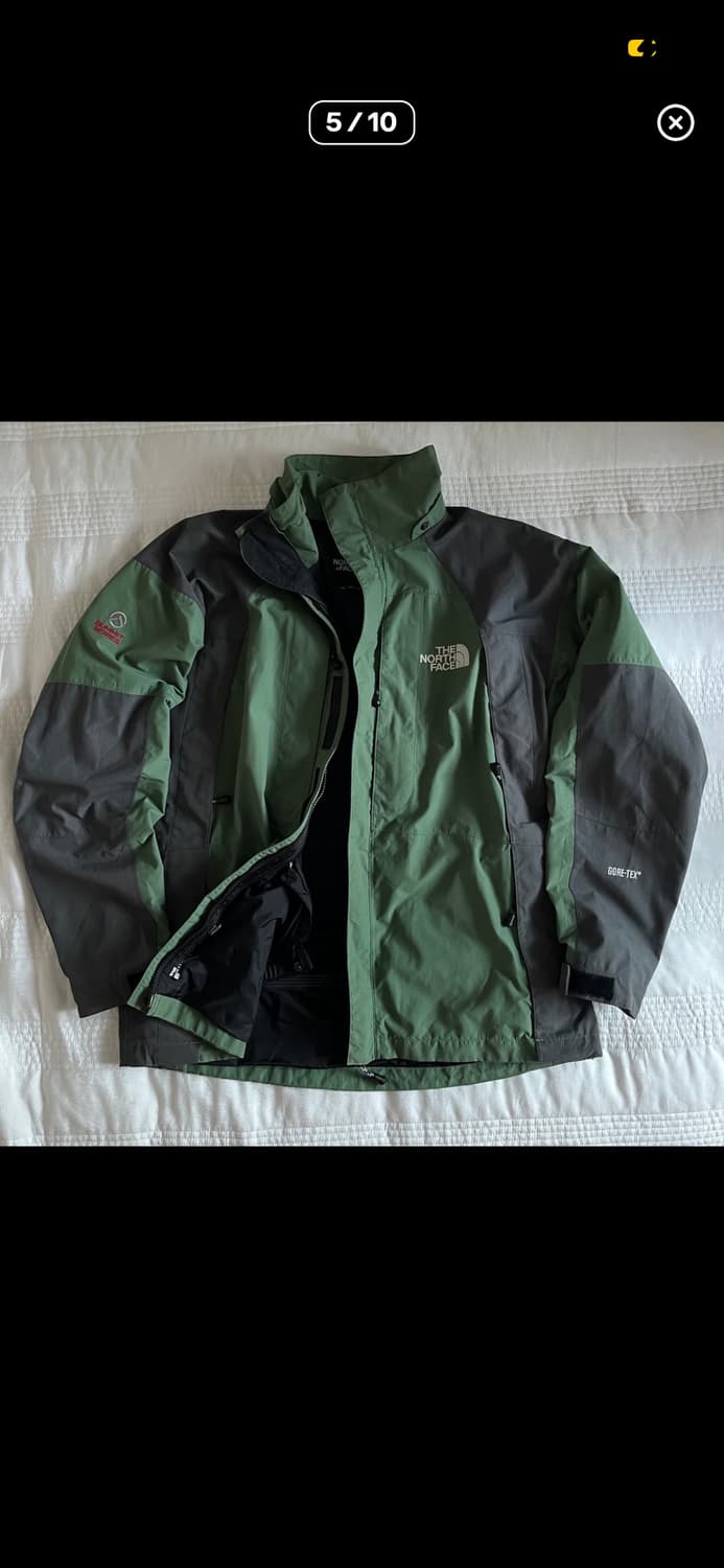 노스페이스 2010‘s 고어텍스 바람막이 상품이미지2