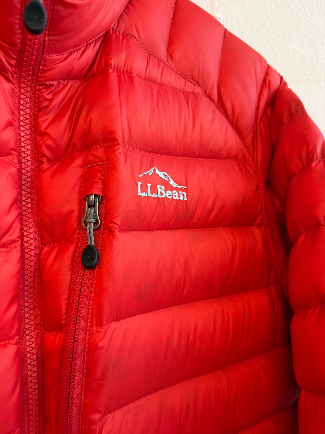 엘엘빈 850 구스 경량패딩 상품이미지5