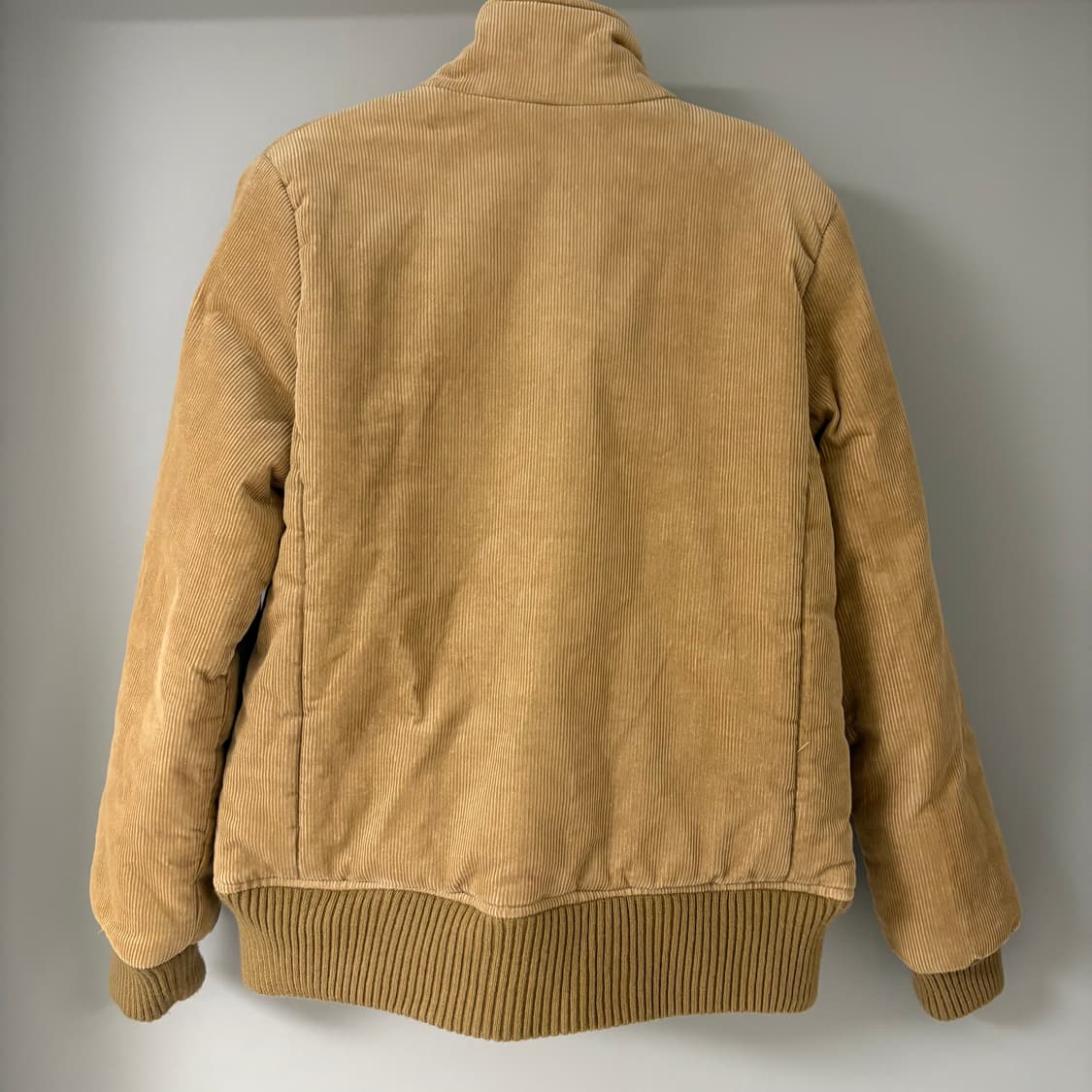 brown corduroy padded jacket F 상품이미지2