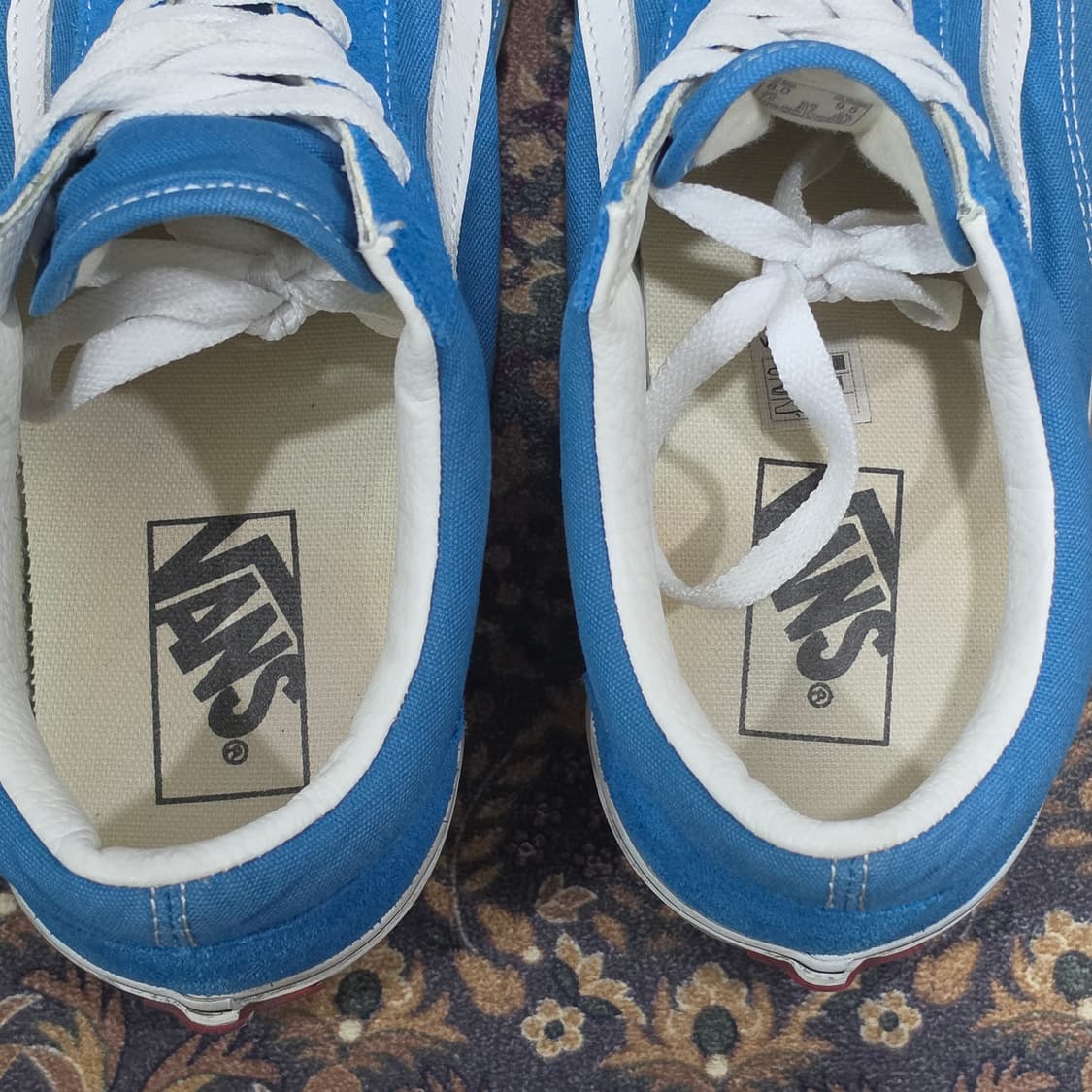 Vans 올드스쿨 블루 260 상품이미지5