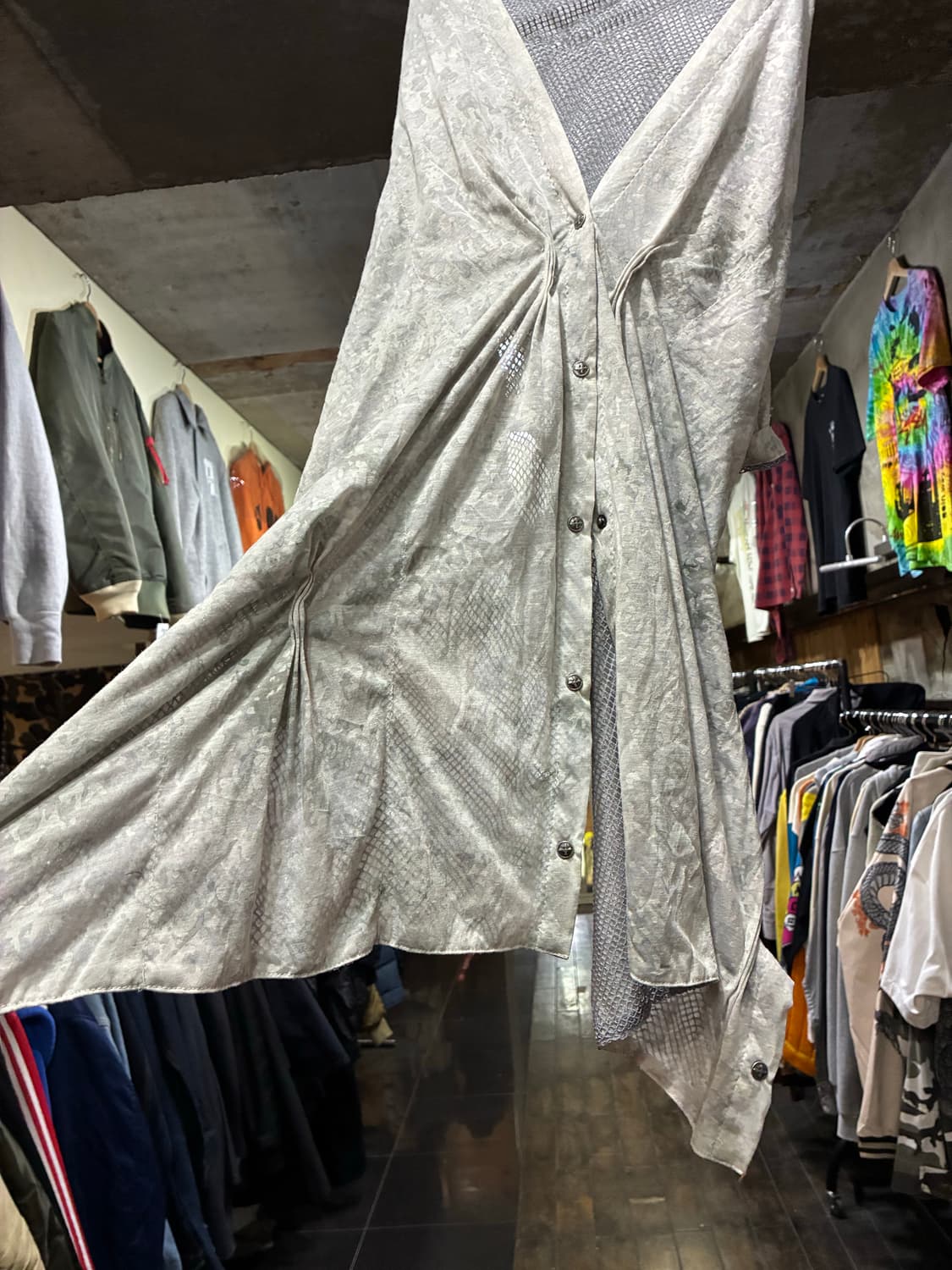 Ozz Croce 오즈온 오픈형 숄 상품이미지4