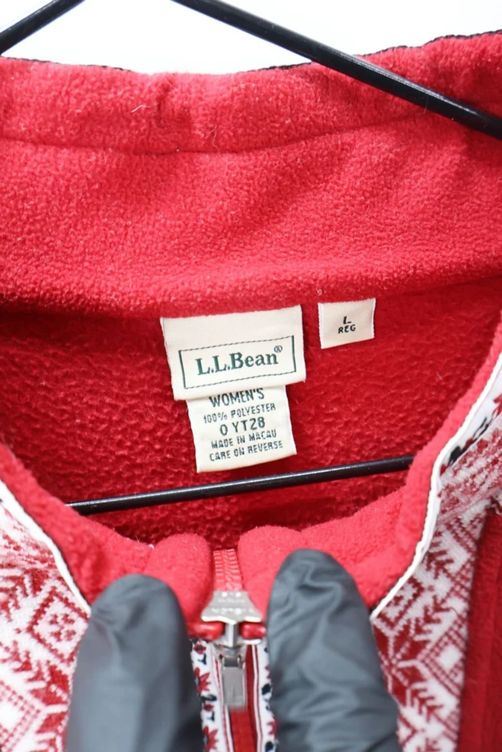 LL Bean Women's Fleece Pullover 상품이미지5