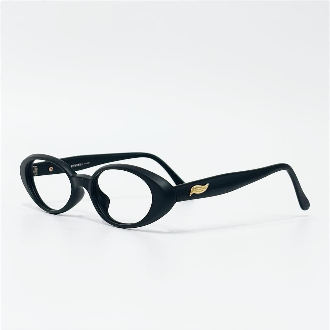 AVENTINO 블랙 캣츠 뿔테 데드스탁 빈티지안경 상품이미지2