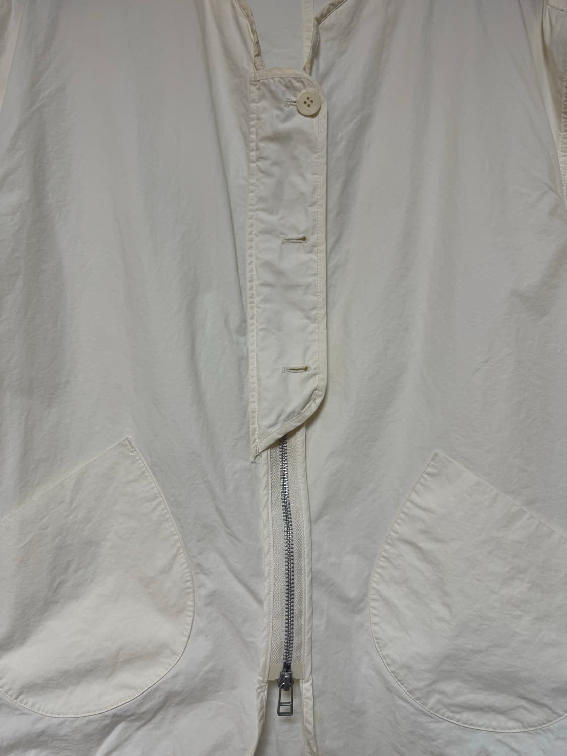 이얼즈어고 레몬크림 베이지 자켓 상품이미지2