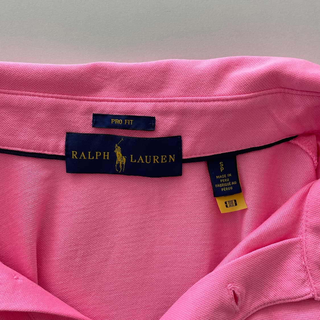 폴로 랄프로렌 PK 폴리 혼방 반팔 카라 티셔츠 상품이미지8