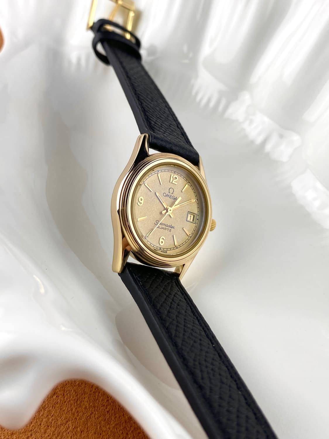 OMEGA Lady Sea Master date watch 상품이미지1
