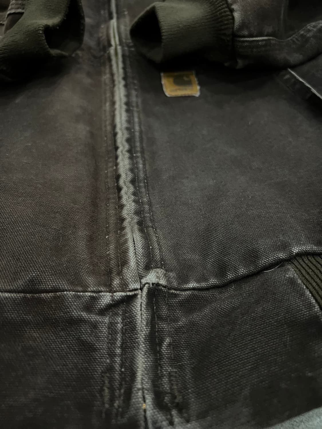 (XL) 칼하트 후드 덕 액티브 자켓 J25 DKB 다크브라운 상품이미지6