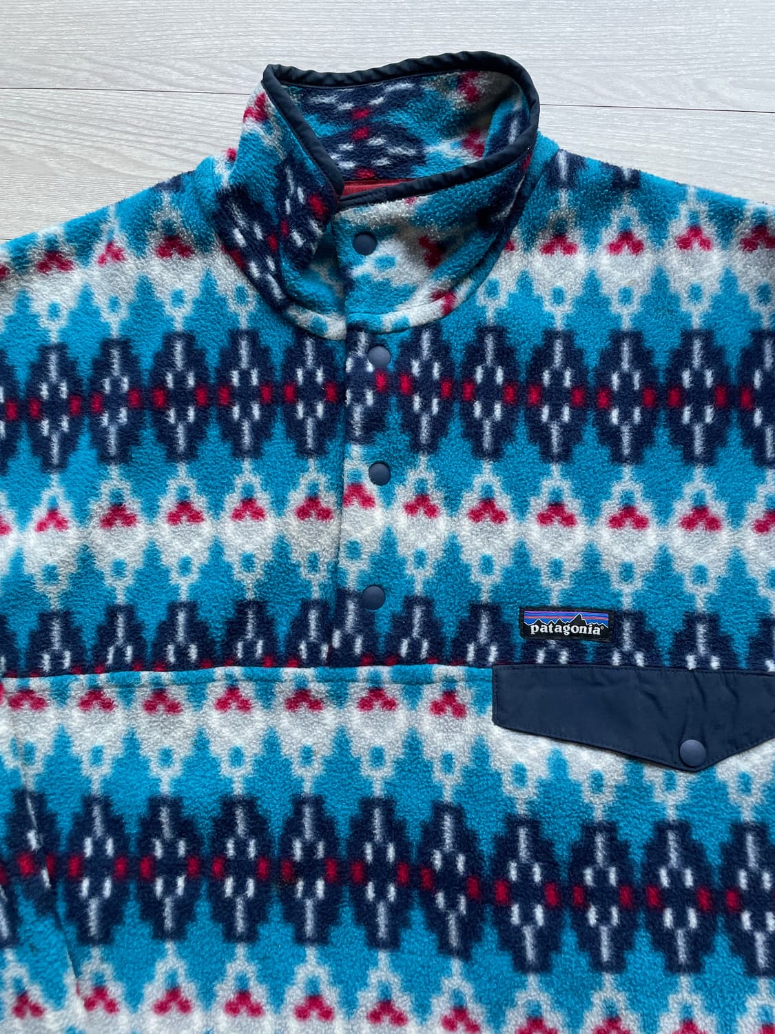 파타고니아 신칠라 포레스트 카펫 딥 블루 상품이미지4