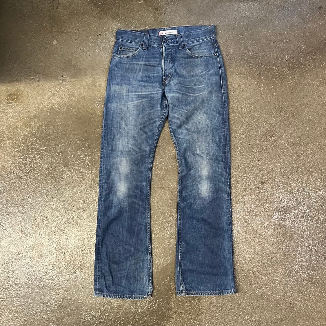 00s 리바이스512 슬림 부츠컷 (32“) 상품이미지4