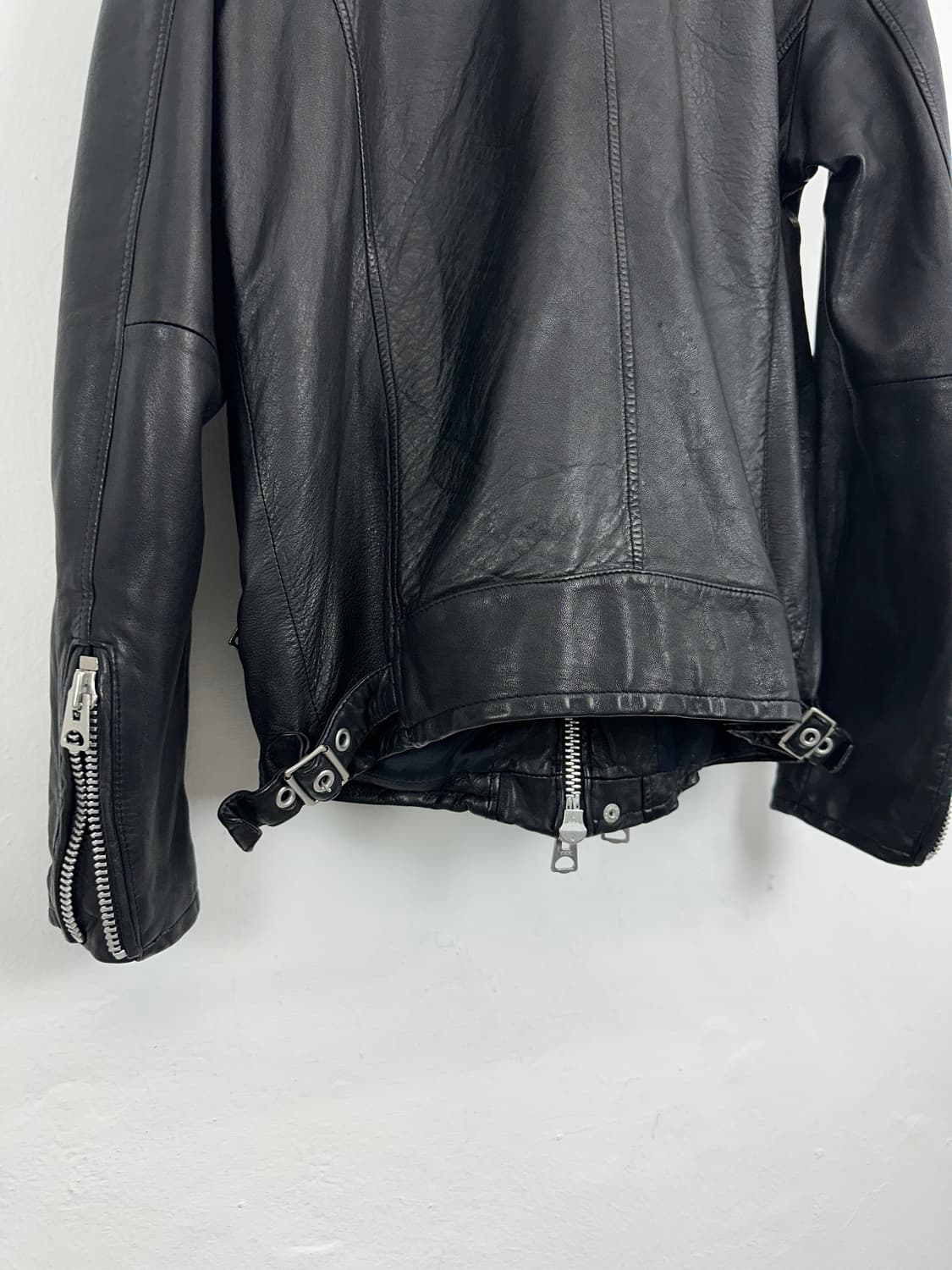 Nano Universe Asymmetric Double-Zip Lamb 상품이미지8