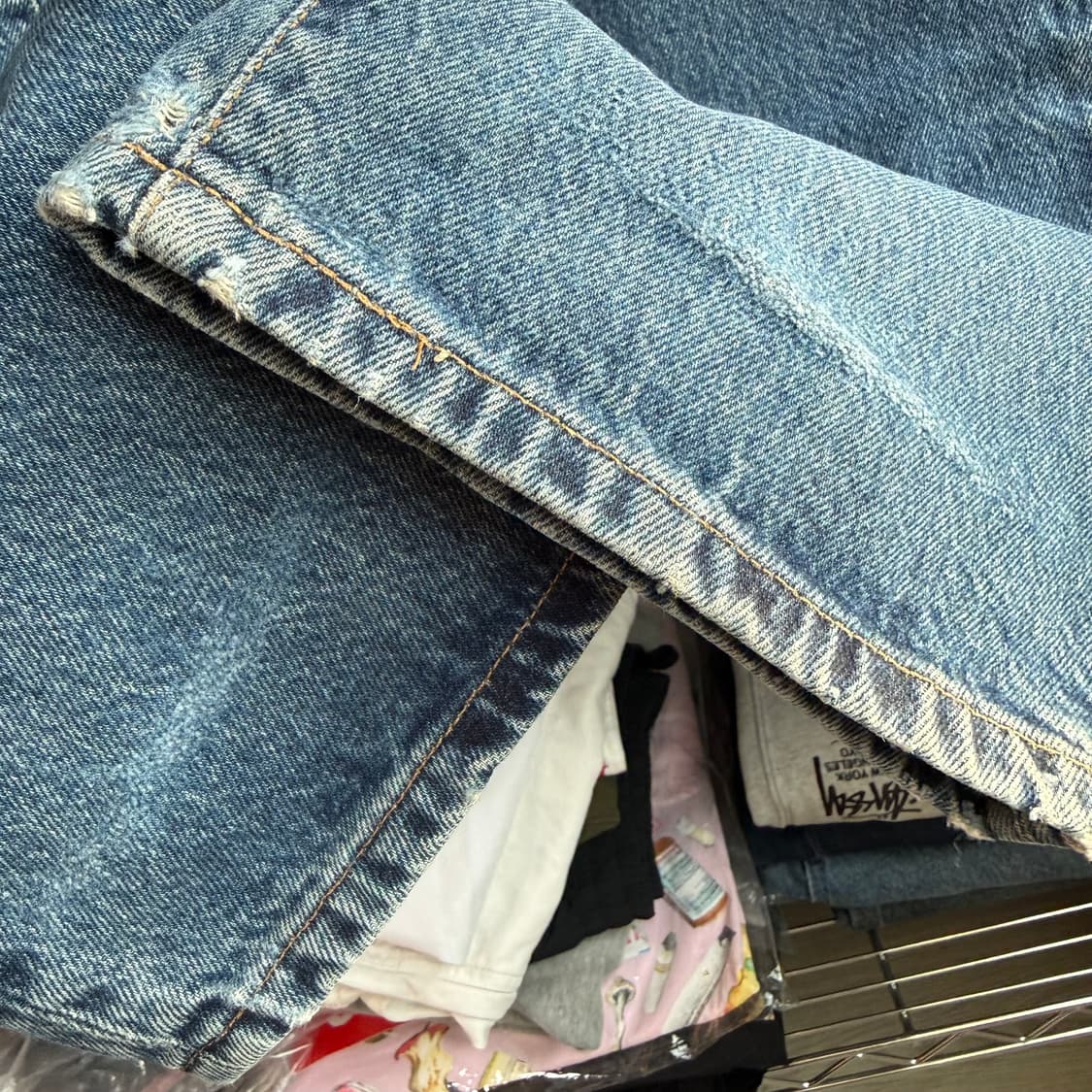 90s 더블알엘 데님 팬츠 상품이미지5