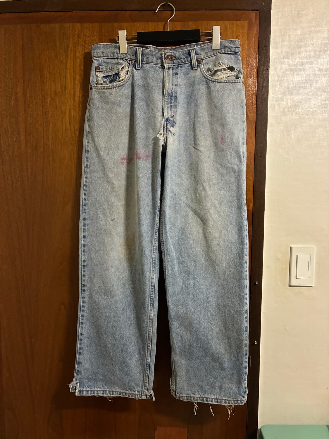Vintage 90s Levi's 567 Loose Fit 상품이미지1