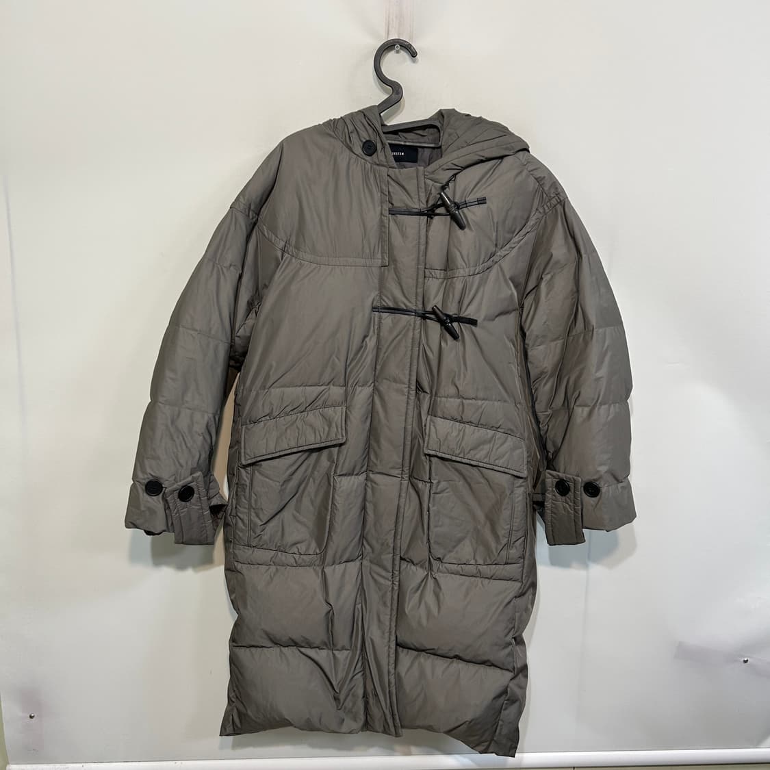 한섬 시스템 구스다운 롱패딩 66 상품이미지1