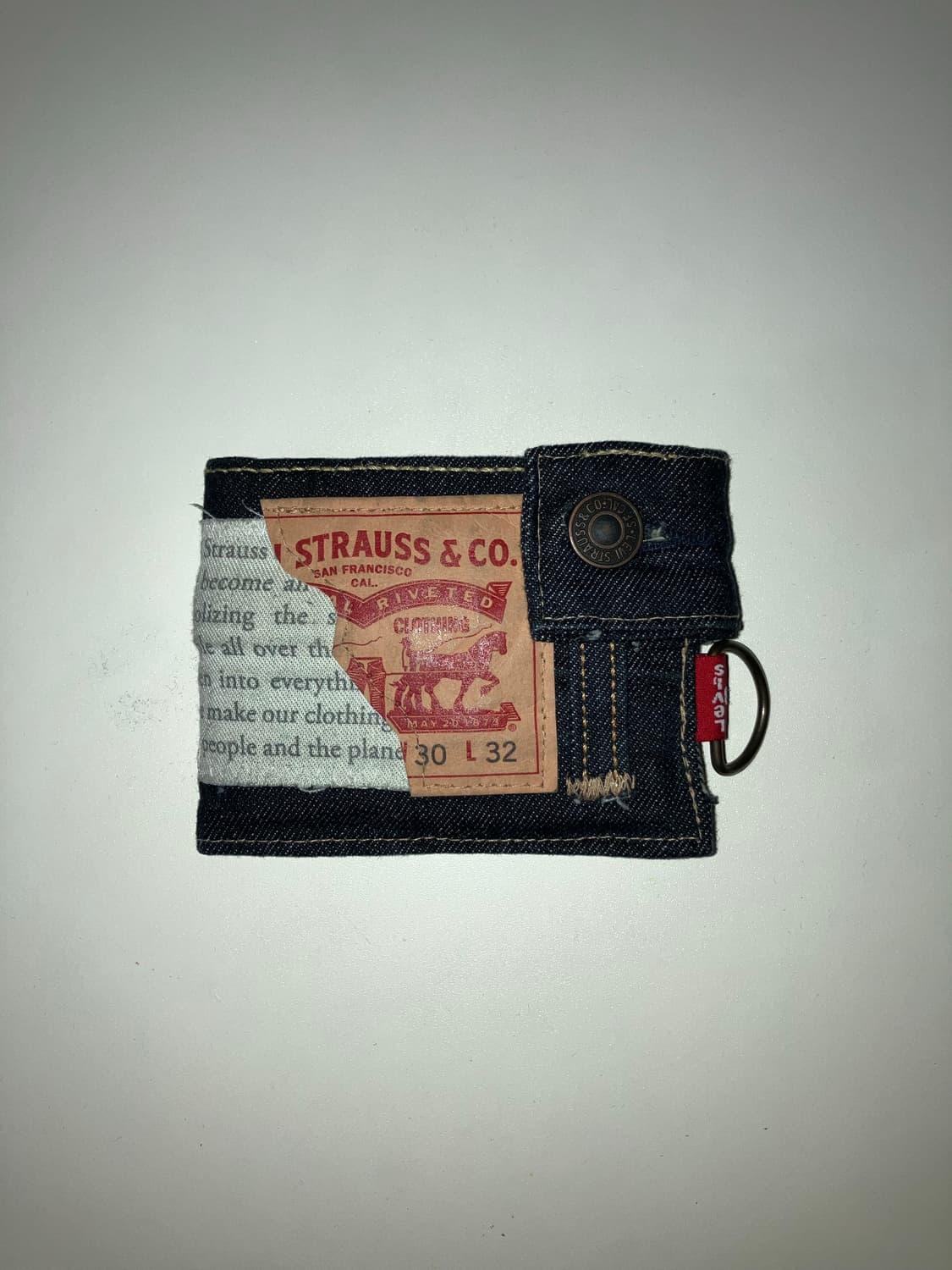Tot0_ [Levis waist pants wallet_3] 상품이미지1