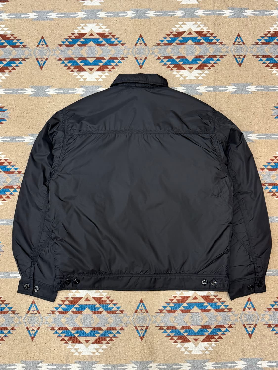 [L] 와코마리아 x 리 나일론 91-B 자켓 24FW 상품이미지6