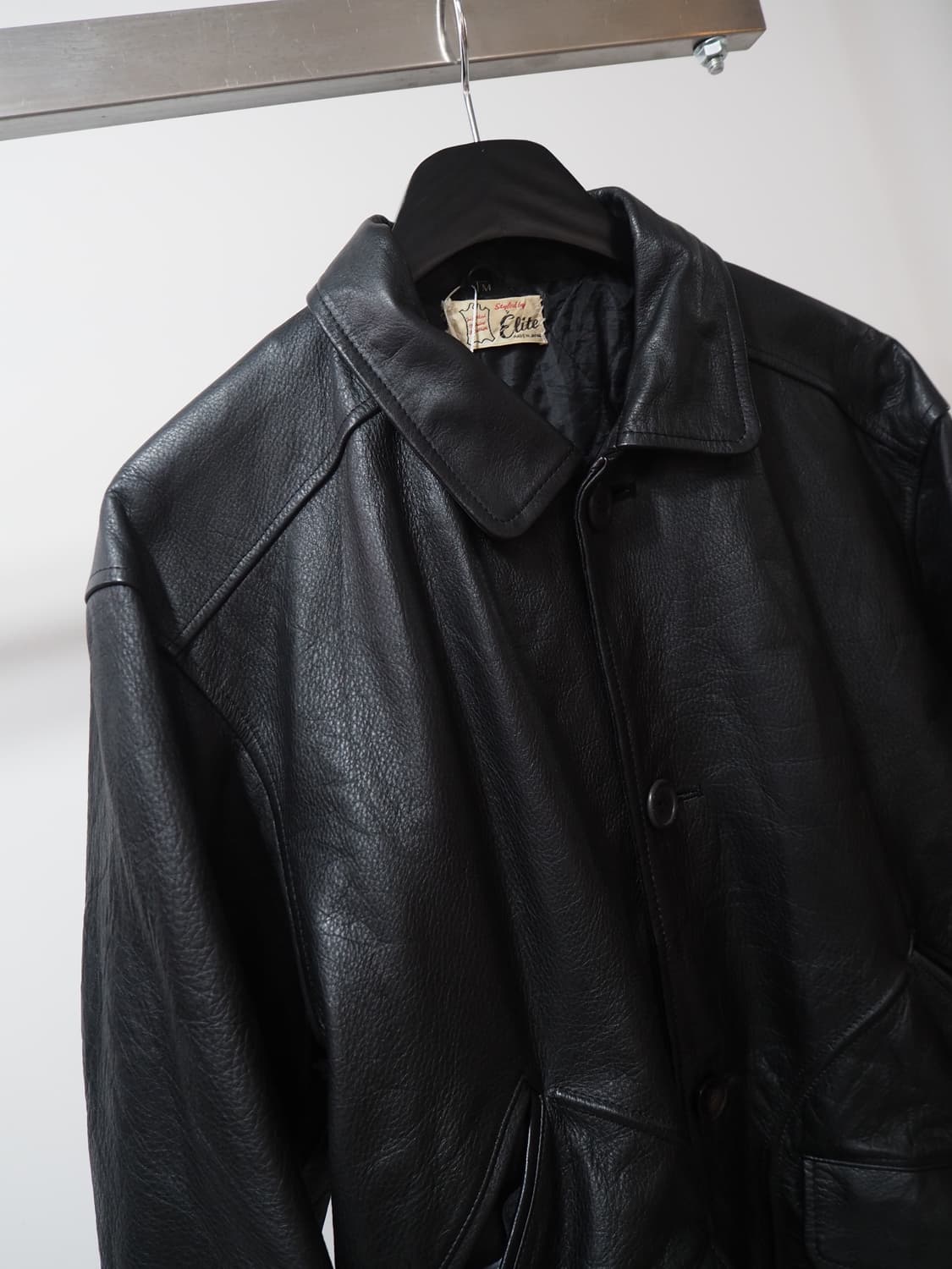 1990's vintage cowskin jacket  상품이미지2