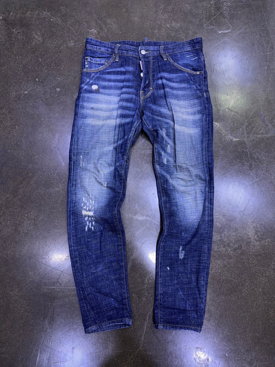 디스퀘어드2 루키2 트위스트 배기진 트베진 데님팬츠 44 상품이미지1