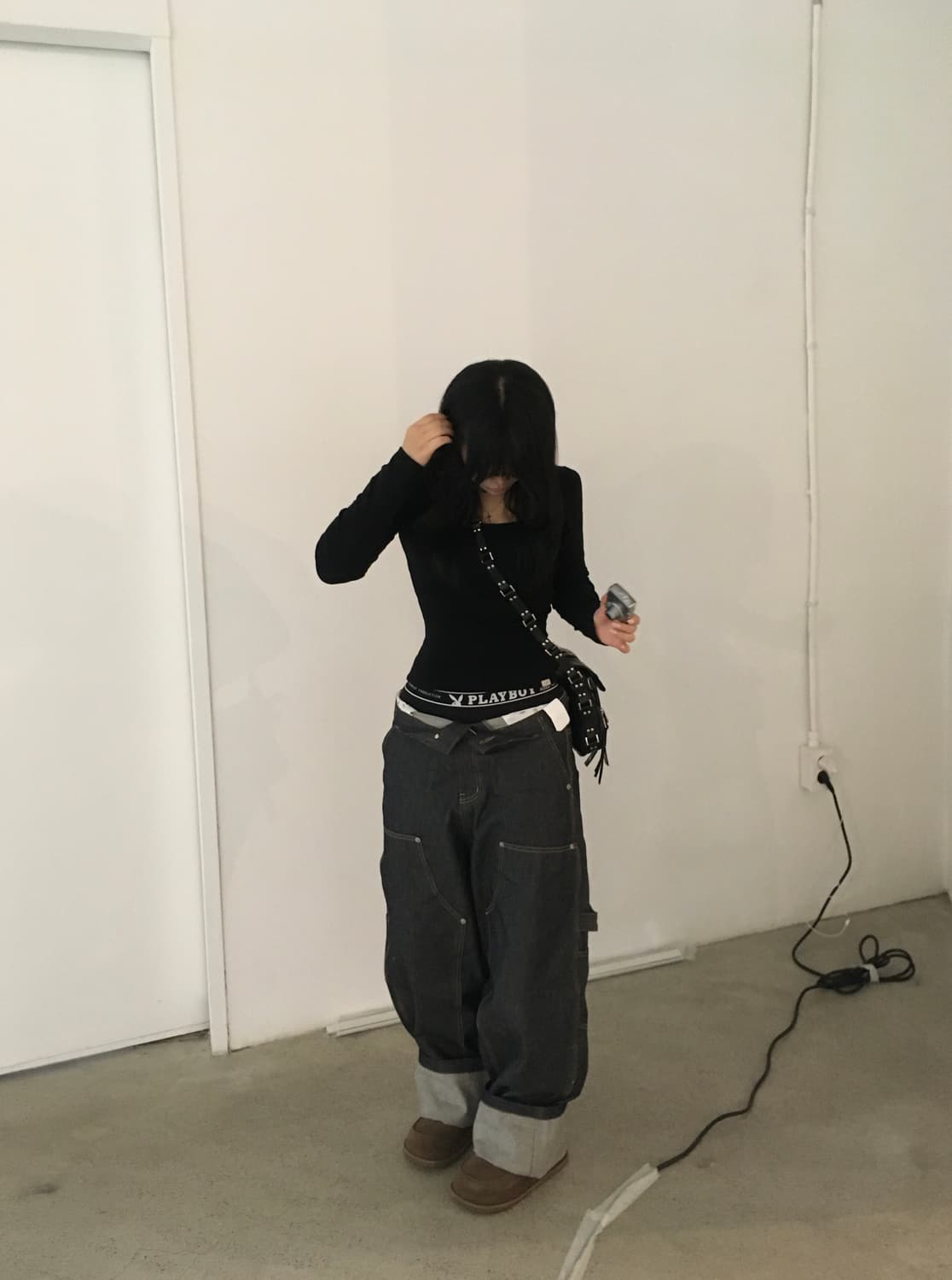 코인서울 그레일즈 CARPENTER RAW DENIM PANTS 상품이미지3