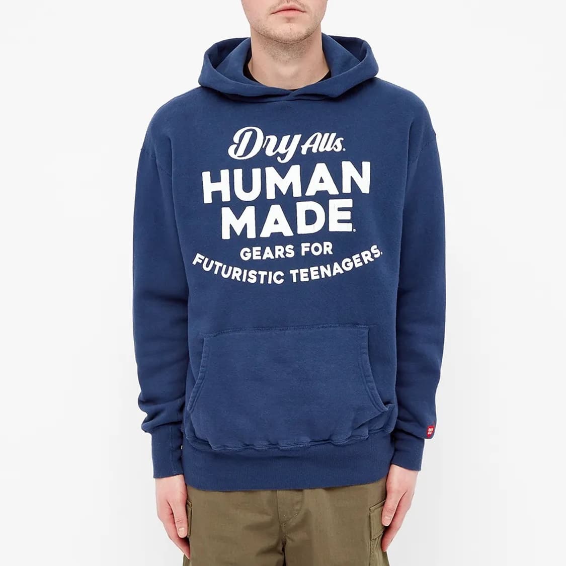 휴먼메이드humanmade dry alls hoodie 상품이미지2