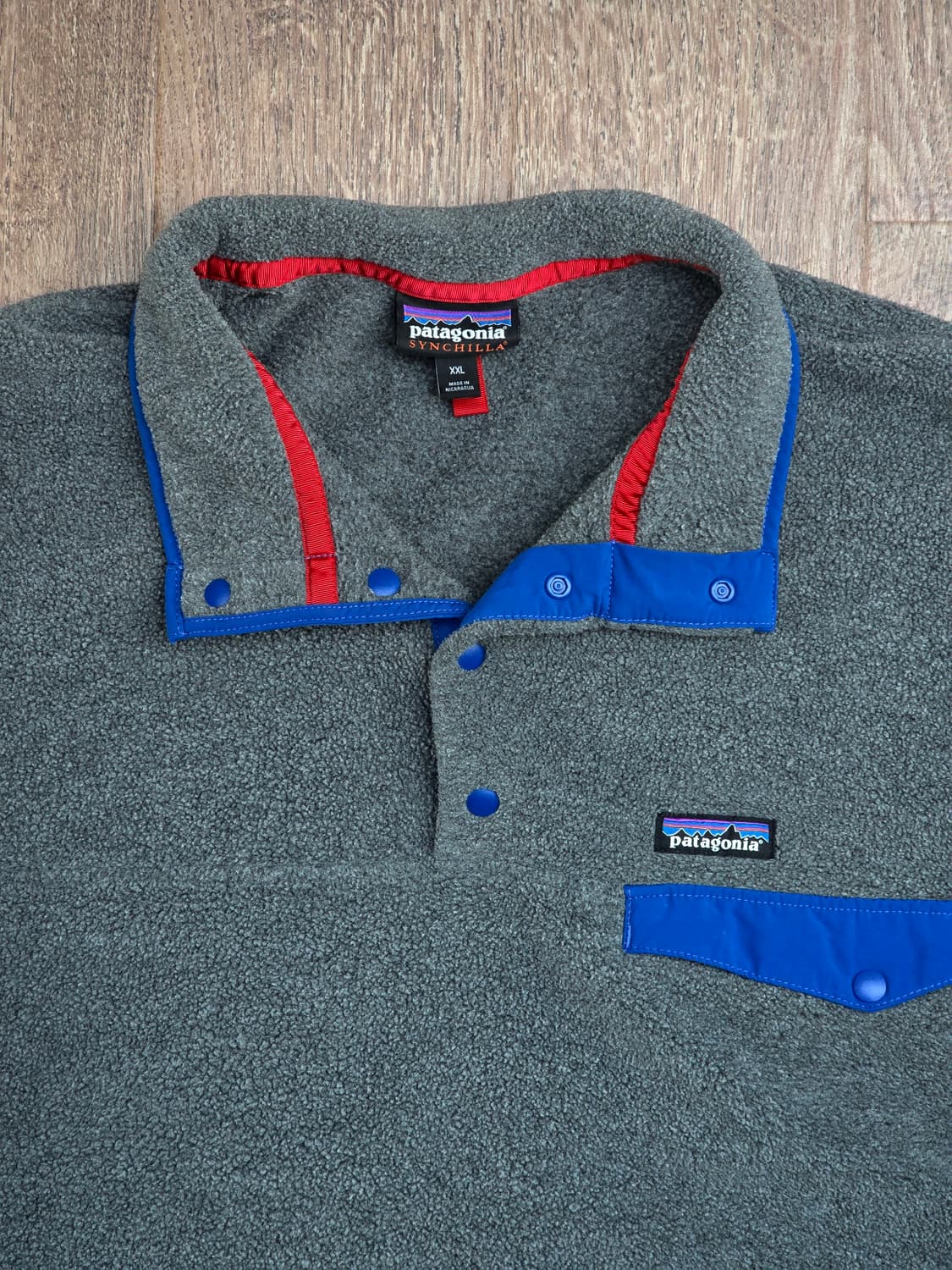 파타고니아 신칠라 니켈블루 XXL 라이트웨이트 상품이미지1