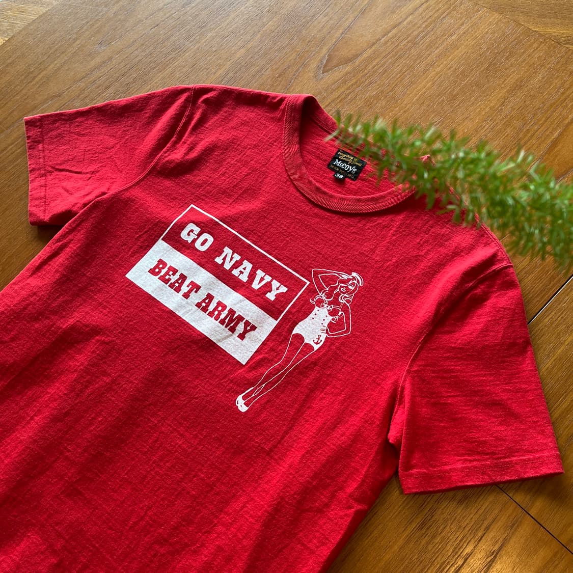 The real mccoy’s print 1/2 T-shirt (~66) 상품이미지1