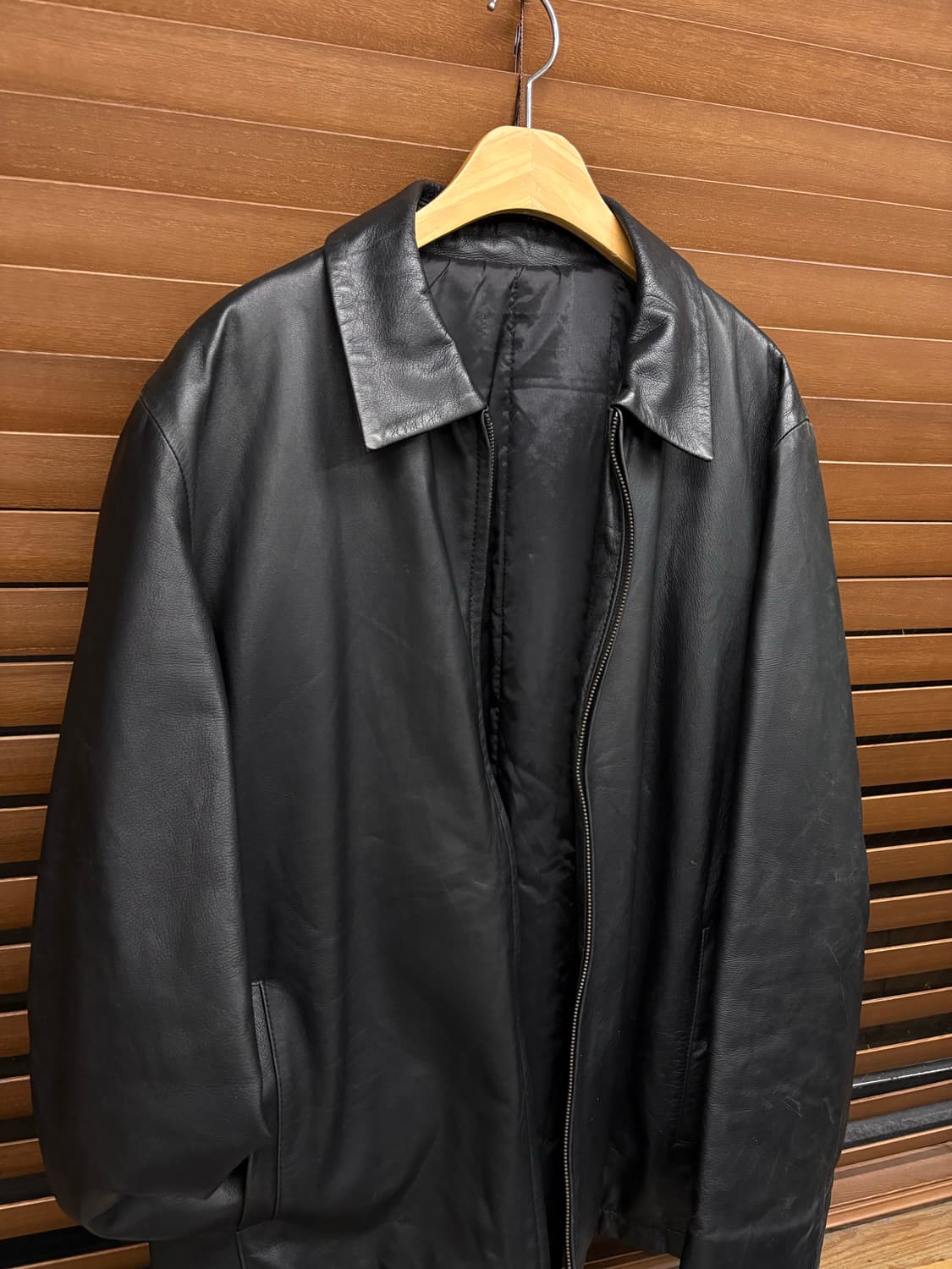 빈티지 싱글라이더 양가죽 자켓 상품이미지3