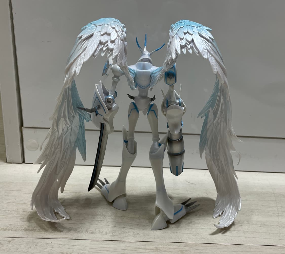 디지몬 오메가몬 머시풀모드 피규어 20cm 상품이미지2