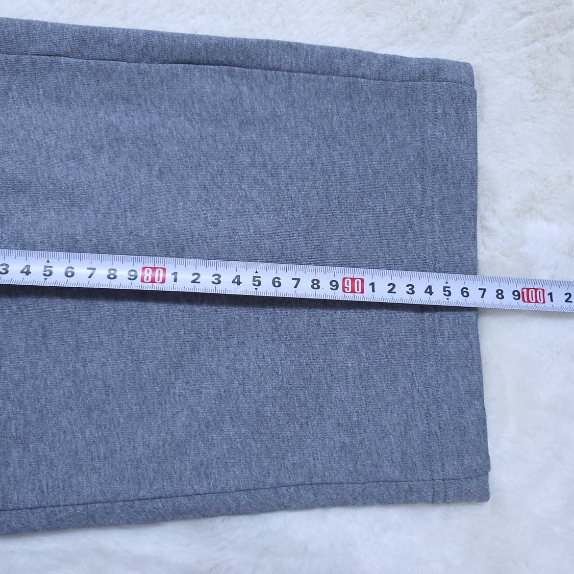 메종키츠네 여성 면바지 S 0310 뽀샤샤 상품이미지6