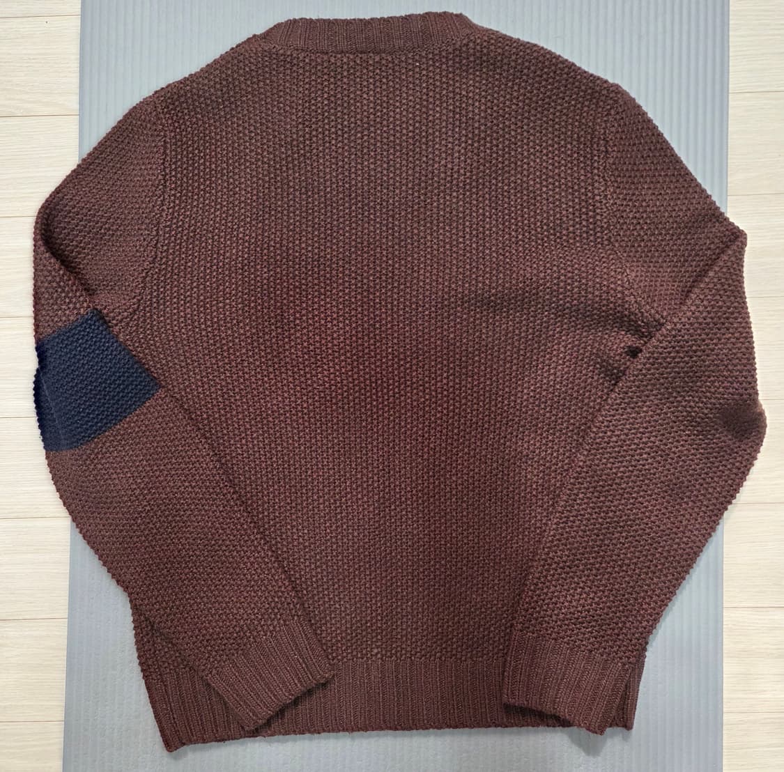 캐나다명품 노비스(nobis) 울 니트스웨터 m(100)사이즈 판매 상품이미지10