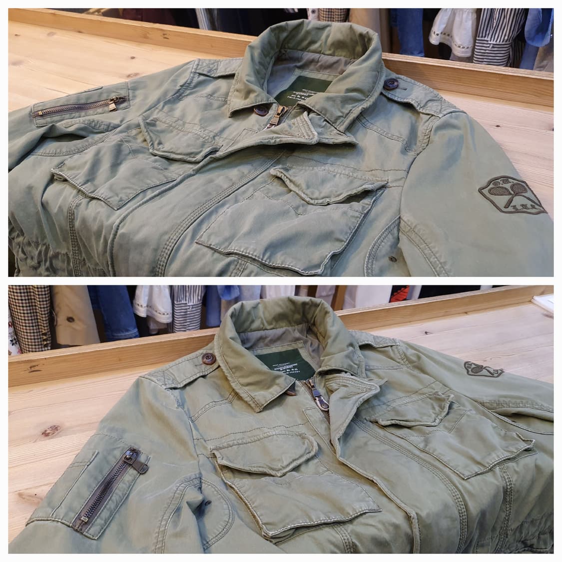 100.빈폴 M65 빈티지 필드자켓 상품이미지3