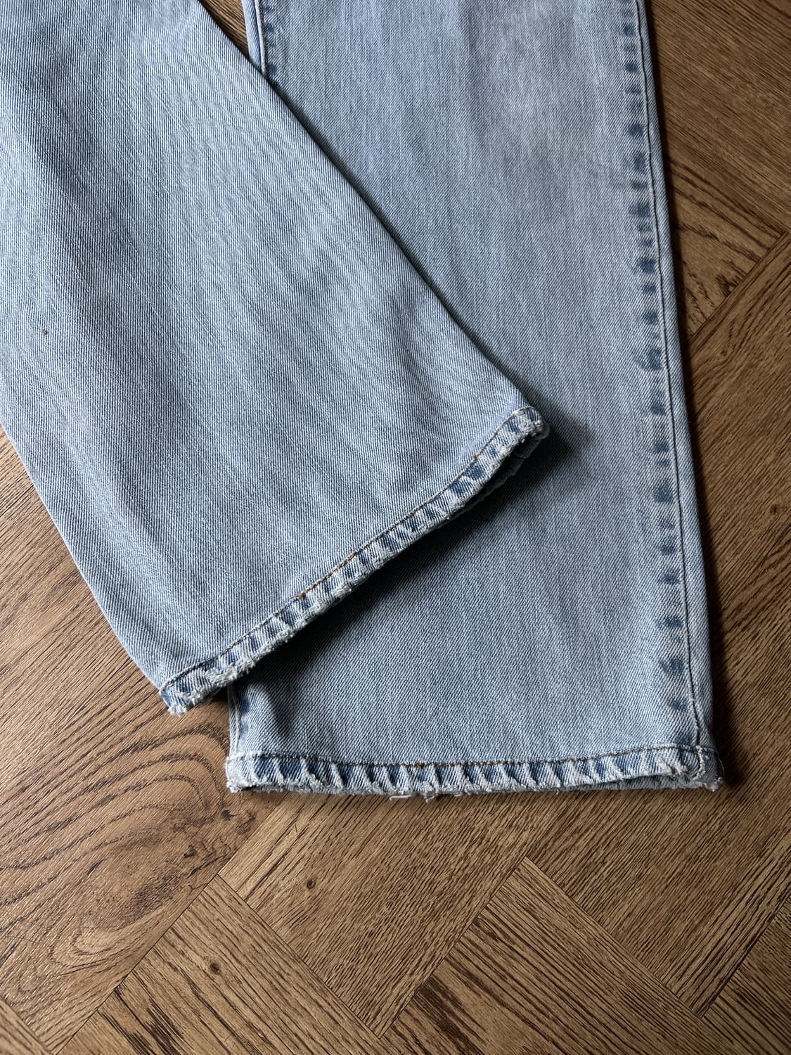 [36]리바이스 517 라이트블루 플레어진 F29 상품이미지7