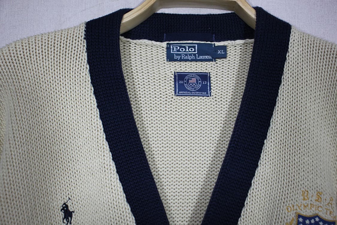 Polo Ralph Lauren  폴로2012미국올림픽기념가디건 XL 상품이미지6